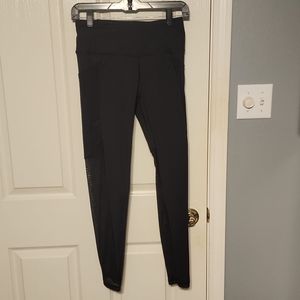 Victoria secret mesh leggings